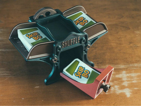 3D Printed Card Shuffler